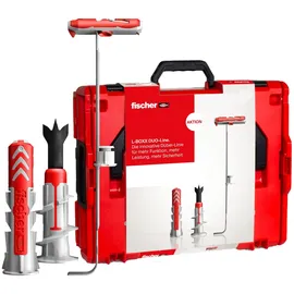 Fischer DuoLine Sortimentskasten L-Boxx 102 - 800 teilig