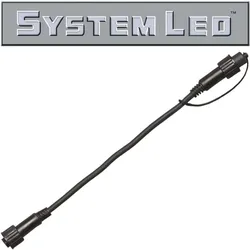 System LED Black | Verlängerung | koppelbar | exkl. Trafo | 2.00m