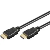 goobay HDMI Kabel mit Ethernet 4K UHD, vergoldet, eA