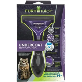 Furminator deShedding Tool für Katzen Langhaar M-L