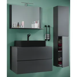 VCM Lendas 4-tlg. Schwarz