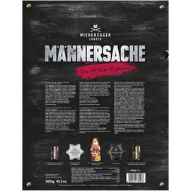 Kalender Niederegger Adventskalender Männersache 2025