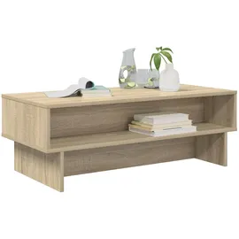vidaXL Couchtisch Sonoma-Eiche 100 x 46 x 35 cm