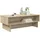 vidaXL Couchtisch Sonoma-Eiche 100 x 46 x 35 cm