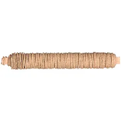 Rayher Papier Basteldraht braun 0,55 mm 20,0 m 1 Rolle