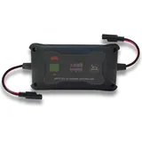 SolaMr 20A MPPT Solar Laderegler 12V/24V Smart Portable Solar Panel Controller Solarregler mit LCD Display und LED für GEL/AGM/Blei-Säure und LiFePO4 Batterie-M2420P