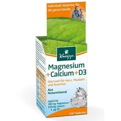 Kneipp Magnesium + Calcium + Vit. D3 150 Stk.