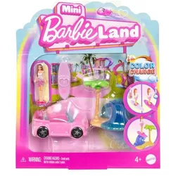 Barbie: Mini BarbieLand Fahrzeug - Cabrio