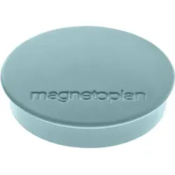 Magnet D30mm VE10 Haftkraft 700 g blau