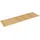 WohnDirect Badematte Salzburg Beige 180 x 50 cm