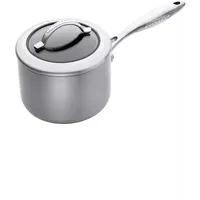 ScanPan Stielkasserolle mit Deckel 16 cm