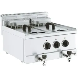 Combisteel Base 600 El. Friteusen 2X10L
