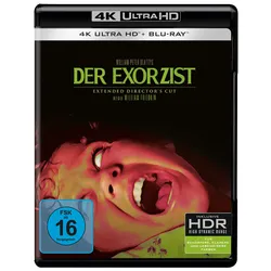 Der Exorzist (4K Ultra HD) + (Blu-ray) | Zustand: Neu & original versiegelt