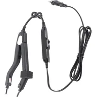 [extension Iron] [smart Mini] [ptc Ceramic] Haarverlängerungs-verbindungseisen Mit Einstellbarer Temperatur (100-220°c), Tragbares Mini-keramik-verlängerungseisen, Beheizter Kopf Für Haarverlängerunge