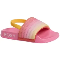 Roxy Tw Slippy Ribbed Badesandalen - Sunset - EU