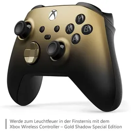 Microsoft Xbox Wireless Controller gold shadow