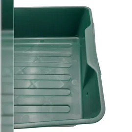 Buri Gärtnerbox 58 x 32 x 11 cm Grün