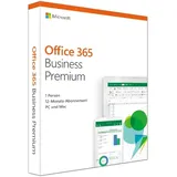 Microsoft Office 365 Business Premium PKC DE Win