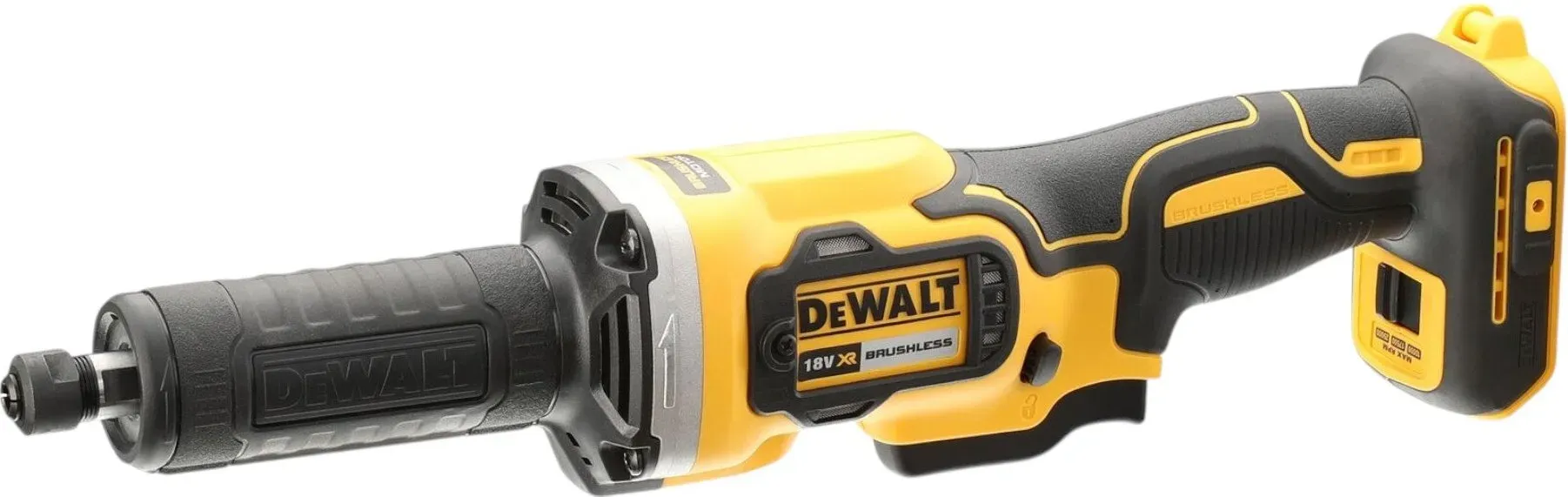 DeWalt DCG 426 P1 Akku Geradschleifer 18 V Brushless + 1x Akku 5,0 Ah + Ladegerät