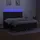 vidaXL Boxspringbett 180 x 200 cm Schwarz