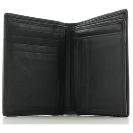 Prato Geldbörse Unisex Geldbörse schwarz