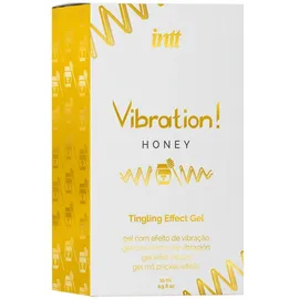 INTT - Stimulationsgel Vibration! Honey Intimpflege 015 l (1.4 € / 1 l)