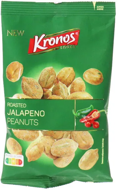 Kronos Erdnüsse geröstet Jalapeno