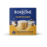 CAFFE BORBONE DGCAPPUCCIONE16 Kaffeekapseln Kompatibel Dolce Gusto Cappuccione