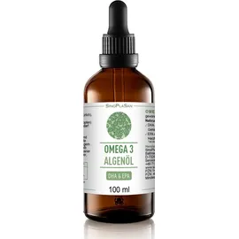 sinoplasan gmbh Omega 3 Algenöl 100 ml