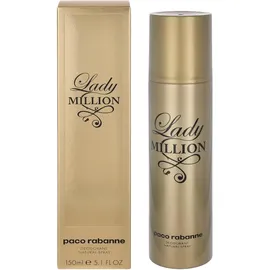 Paco Rabanne Rabanne Lady Million Deodorant Spray 150 ml