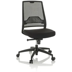 hjh OFFICE Profi Bürostuhl PORTO ECO I Stoff ohne Armlehnen