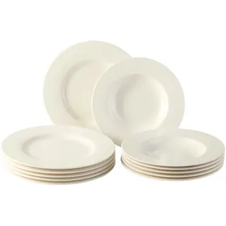 Villeroy & Boch Basic White Tafelservice 12-tlg.