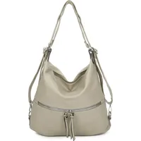 Toni&Friends Schultertasche RuckZack auch als Rucksack tragbar von TONI&FRIENDS