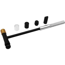 Hobby-Hammer-Set mit 6 auswechselbaren Aufsätzen
