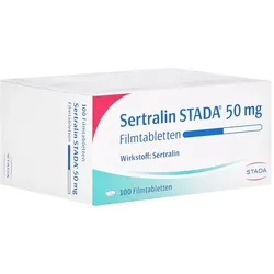 Sertralin Stada 50 mg Filmtabletten 100 St