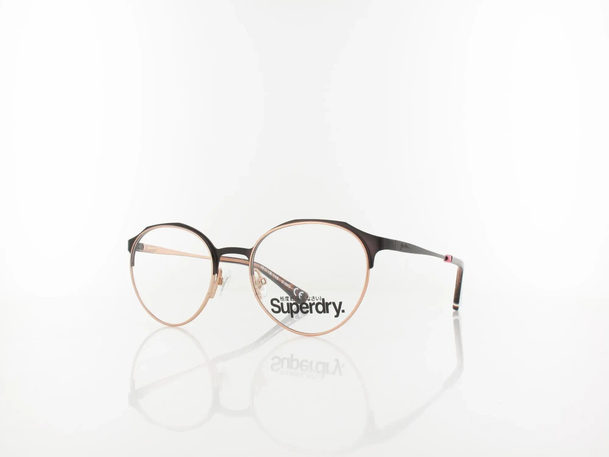 Superdry Sanita 003 49 brown rose golde