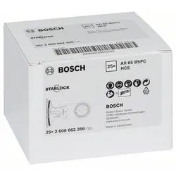 HCS Tauchsägeblatt AII 65 BSPC Hard Wood, 40 x 65 mm