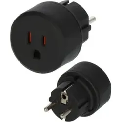 Brennenstuhl Travel Adapter USA, Japan/ Schutzkontakt