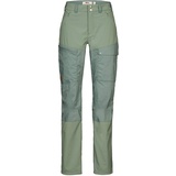 Fjällräven Abisko Midsummer TRS W Reg Damen Jade Green-Patina Green Größe 38