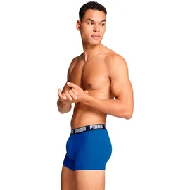 Puma Everyday Basic Boxershorts Blau L 2er Pack