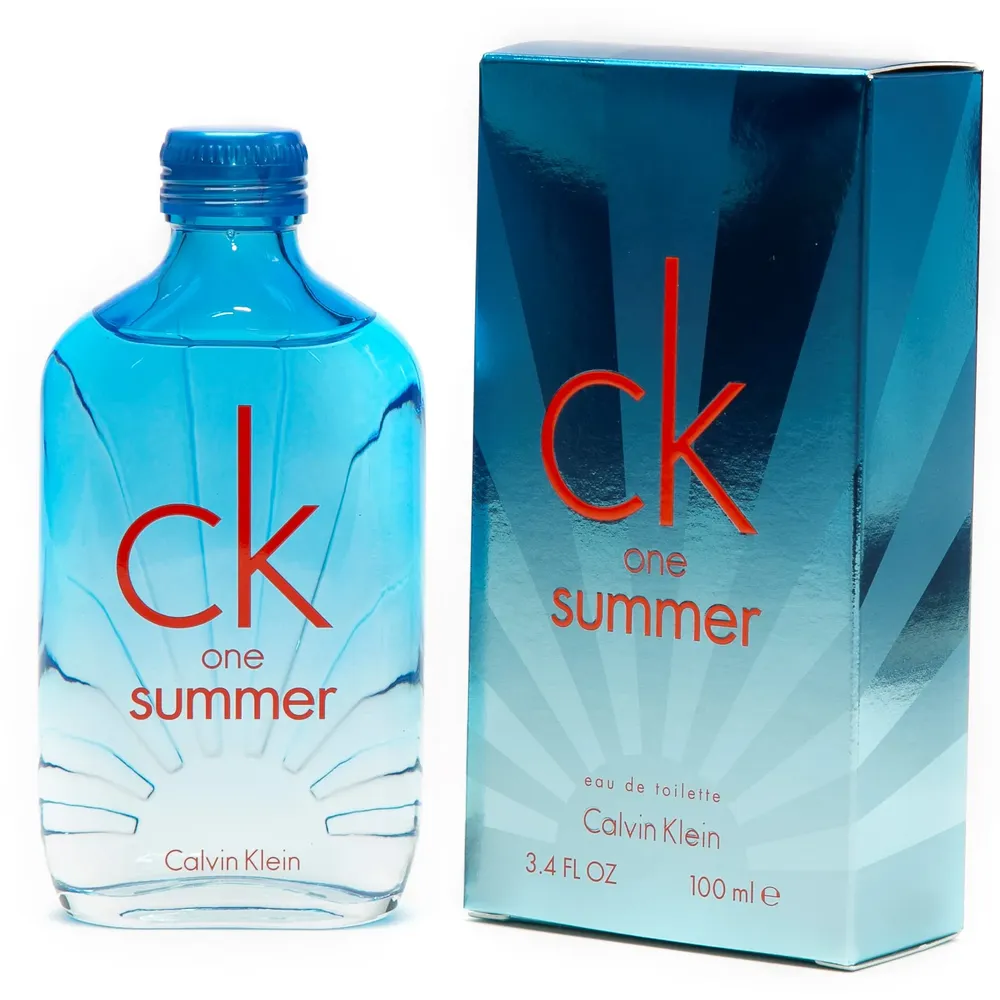 ck one summer 2017