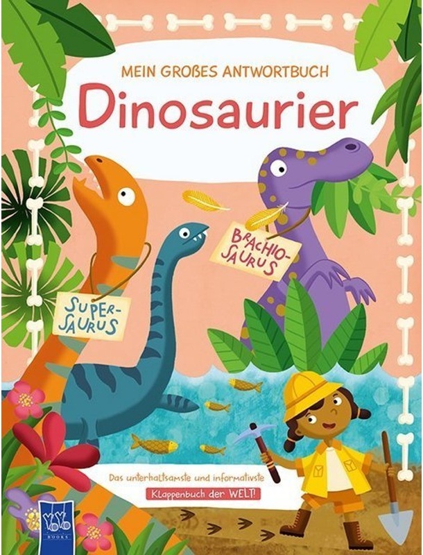 Mein Großes Antwortbuch / Mein Großes Antwortbuch - Dinosaurier  Gebunden