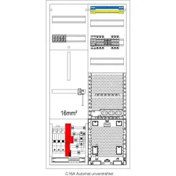 f-tronic 7121746 ZE106APZM-EMOB22, E-Mobility, Zählererweiterung 22kW- 11kW ZE106APZMEMOB22