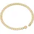 FIRETTI Panzerarmband Gelbgold 585 Größe 19