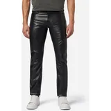 Ricano Lederhose No. 3 TR klassisch schwarz 30 34
