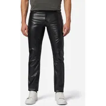 Ricano Lederhose No. 3 TR klassisch schwarz 30 34