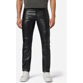 Ricano Lederhose No. 3 TR klassisch schwarz 30 34