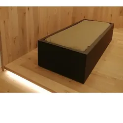 Wasserbett fur Wellness-Zentrum   h781_10-1