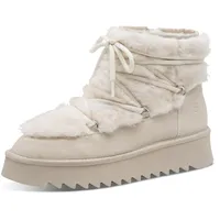 TAMARIS Damen Stiefel Leder beige 39 EU