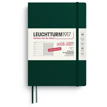 leuchtturm1917 gmbh, am spakenberg 45, 21502 geesthacht, kontakt@leuchtturm1917.com Wochenkalender 2027 Forest Green